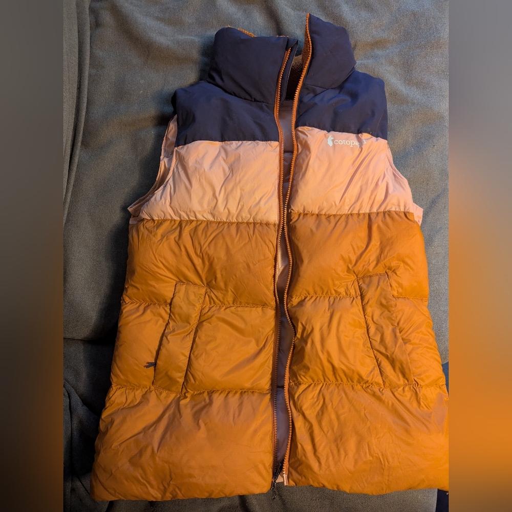 Cotopaxi Multicolor Puffer Vest